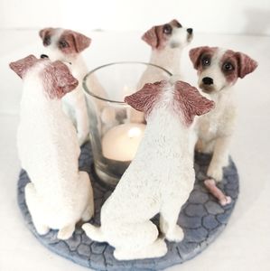 Dog votive candle CCI‎ 2004